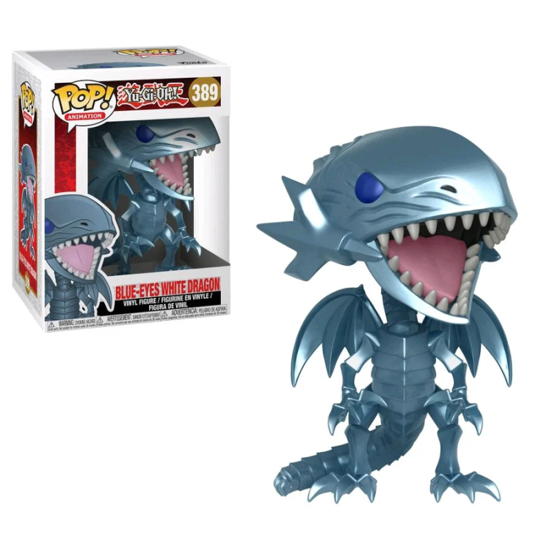 Yu-Gi-Oh! Blue Eyes White Dragon Pop! Vinyl