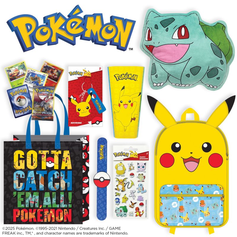 Pokemon Large Showbag Surprise for Kids