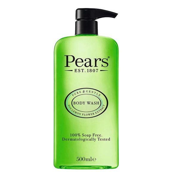 Pears Body Wash With Lemon Flower Extract 500ml