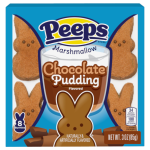 Peeps Marshmallow Chocolate Pudding Bunnies 8 Pack 85g