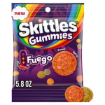 Skittles Fuego Sweet Spicy Gummies Pack 164g