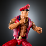 WWE Street Fighter The Rock Final Boss Limited Edition Figure