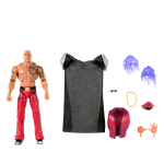 WWE Street Fighter The Rock Final Boss Limited Edition Figure