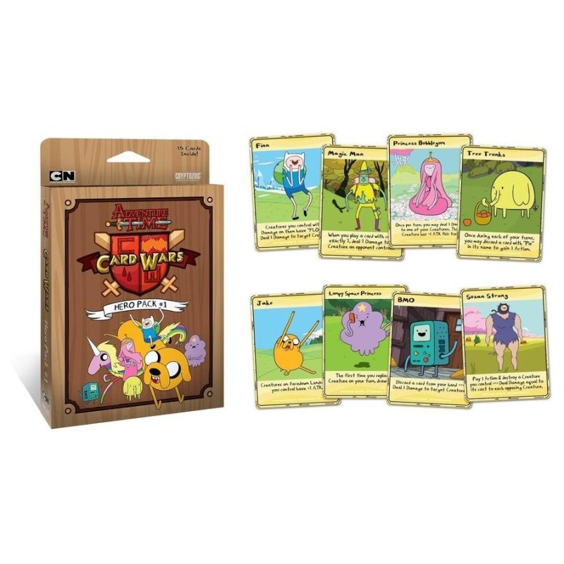 Adventure Time Card Wars Hero Pack #1