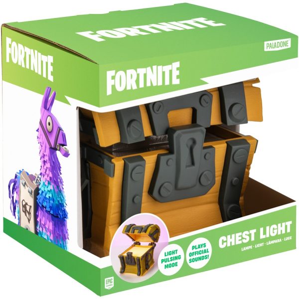Fortnite Treasure Chest Light