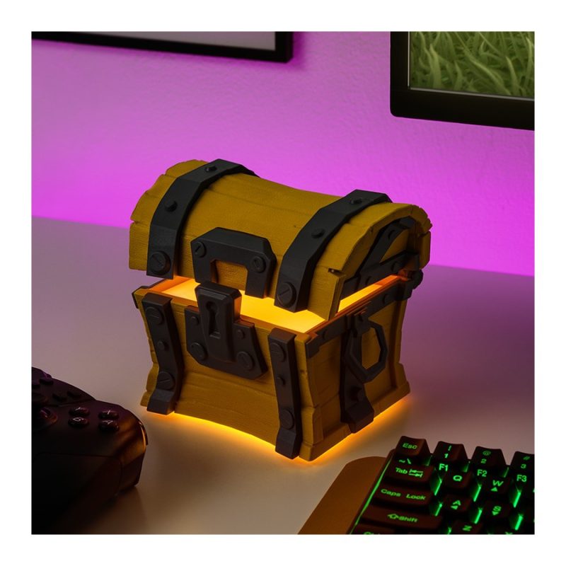 Fortnite Treasure Chest Light