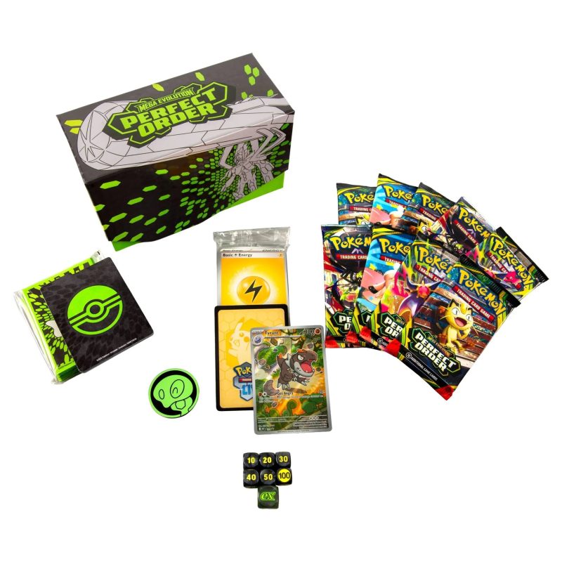 Pokemon TCG Mega Evolution Perfect Order Elite Trainer Box