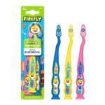Firefly Baby Shark Kids Toothbrush 3 Pack