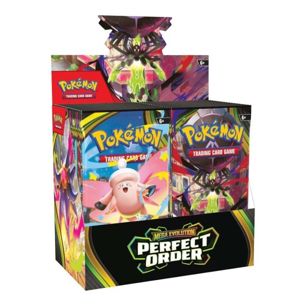 Pokémon TCG Mega Evolution Perfect Order Booster Box