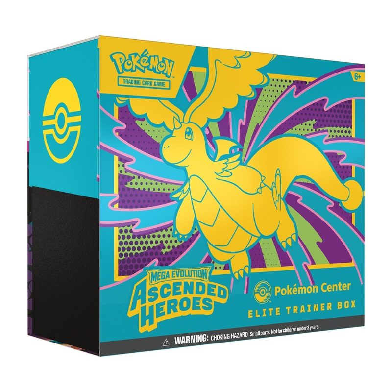 Pokemon TCG Mega Evolution Elite Trainer Box Ascended Heroes
