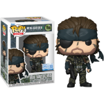 Metal Gear Solid Naked Snake Big Boss Pop! Vinyl #1159