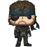 Metal Gear Solid Naked Snake Big Boss Pop! Vinyl #1159