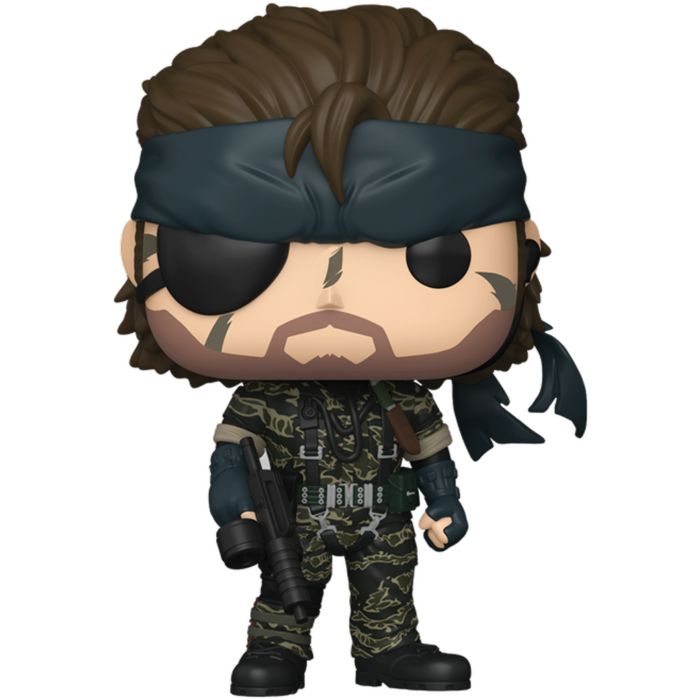 Metal Gear Solid Naked Snake Big Boss Pop! Vinyl #1159