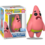 Spongebob Squarepants Patrick With Wedgie Pop! Vinyl #2143
