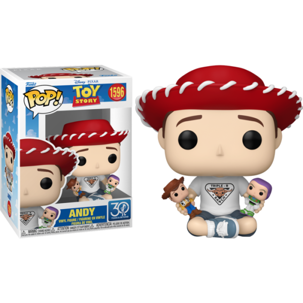 Toy Story Andy Pop! Vinyl #1596