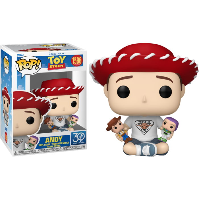 Toy Story Andy Pop! Vinyl #1596