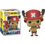 One Piece Tony Tony Chopper Flocked Netflix Pop! Vinyl #1883