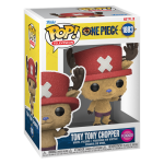 One Piece Tony Tony Chopper Flocked Netflix Pop! Vinyl #1883