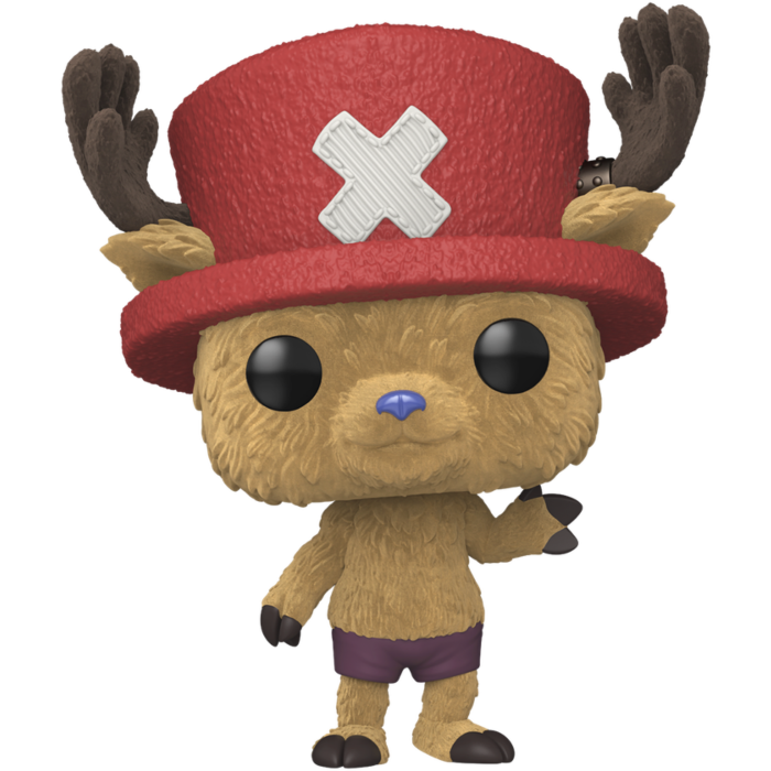One Piece Tony Tony Chopper Flocked Netflix Pop! Vinyl #1883