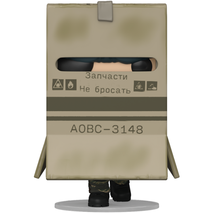 Metal Gear Solid Snake In Box Pop! Vinyl #1177