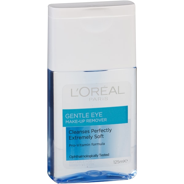 L'Oreal Paris Gentle Eyes Lips Make-up Remover 125ml