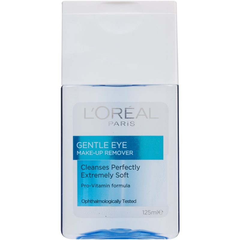 L'Oreal Paris Gentle Eyes Lips Make-up Remover 125ml