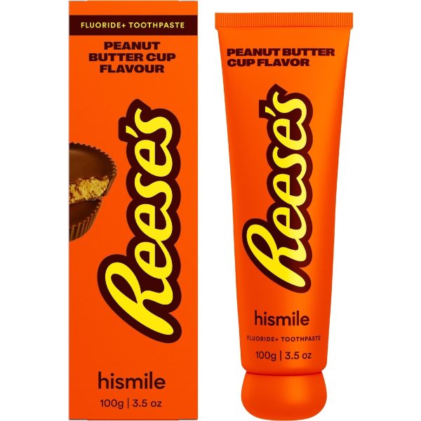 Hismile Reeses Peanut Butter Flavour Toothpaste 100g