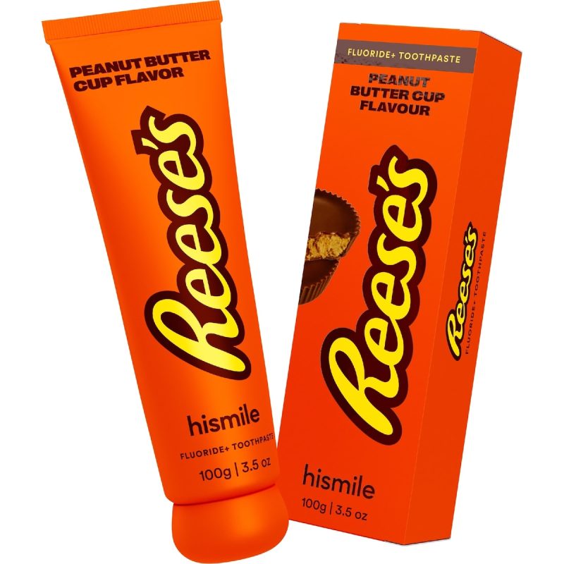 Hismile Reeses Peanut Butter Flavour Toothpaste 100g