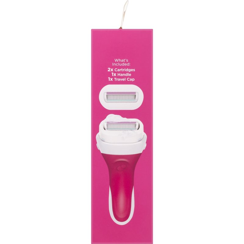 Schick Intuition Island Berry Womens Razer Shaver