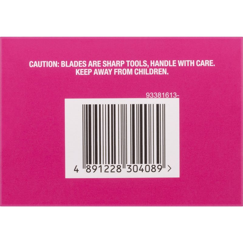 Schick Intuition Island Berry Womens Razer Shaver