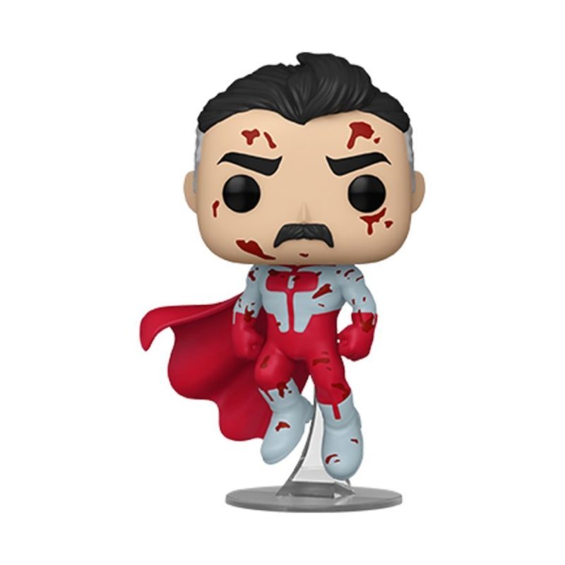 Invincible Omni-Man Battle Damage Pop! Vinyl #1500