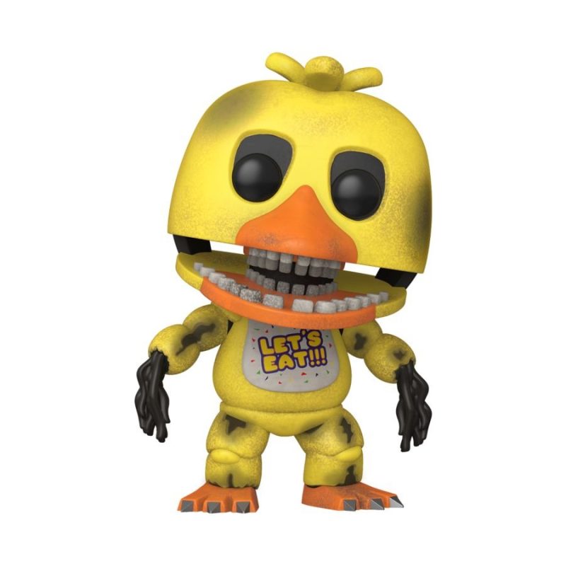Five Nights at Freddy’s Withered Chica Pop Vinyl #1084