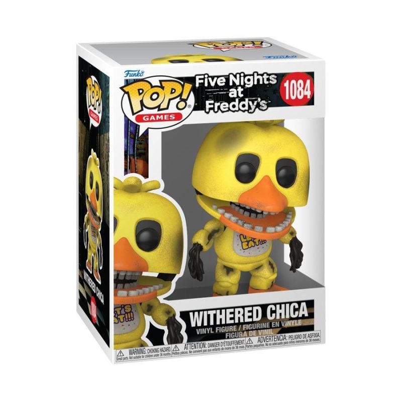 Five Nights at Freddy’s Withered Chica Pop Vinyl #1084