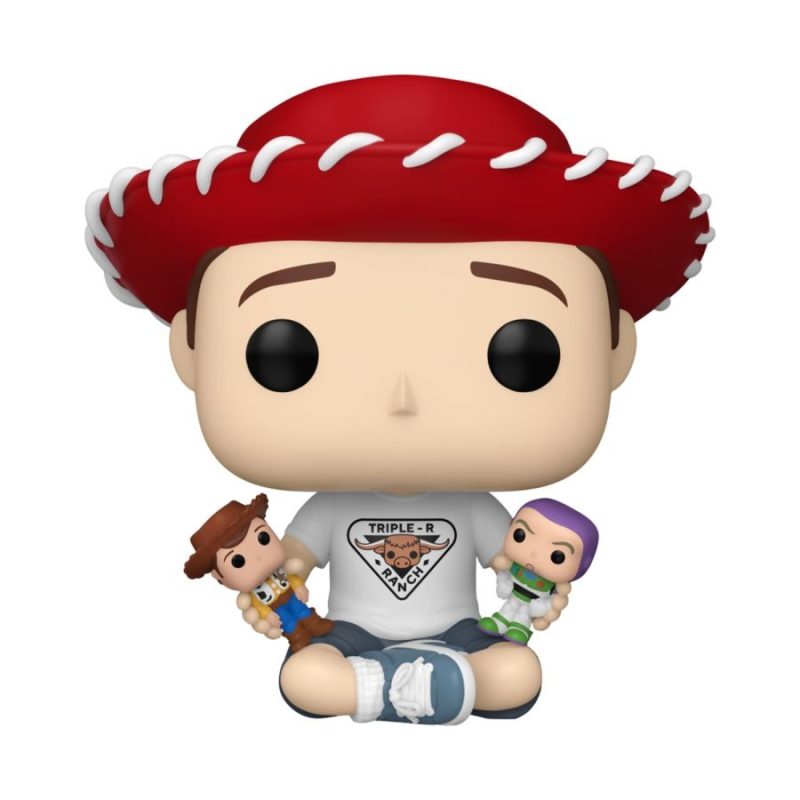 Toy Story Andy Pop! Vinyl #1596