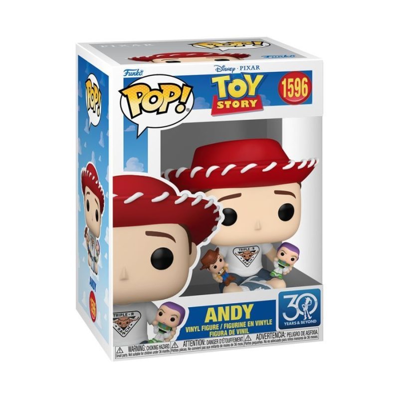 Toy Story Andy Pop! Vinyl #1596