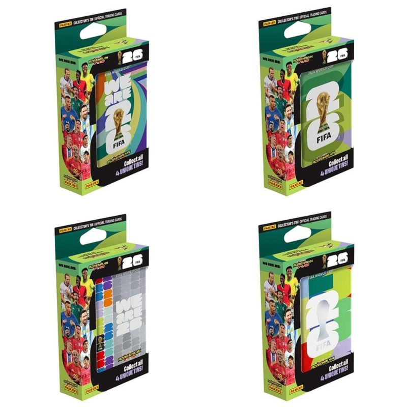 Panini Adrenalyn XL FIFA World Cup 2026 Trading Cards TCG Tin Assorted