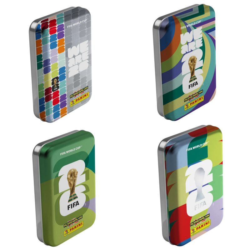 Panini Adrenalyn XL FIFA World Cup 2026 Trading Cards TCG Tin Assorted