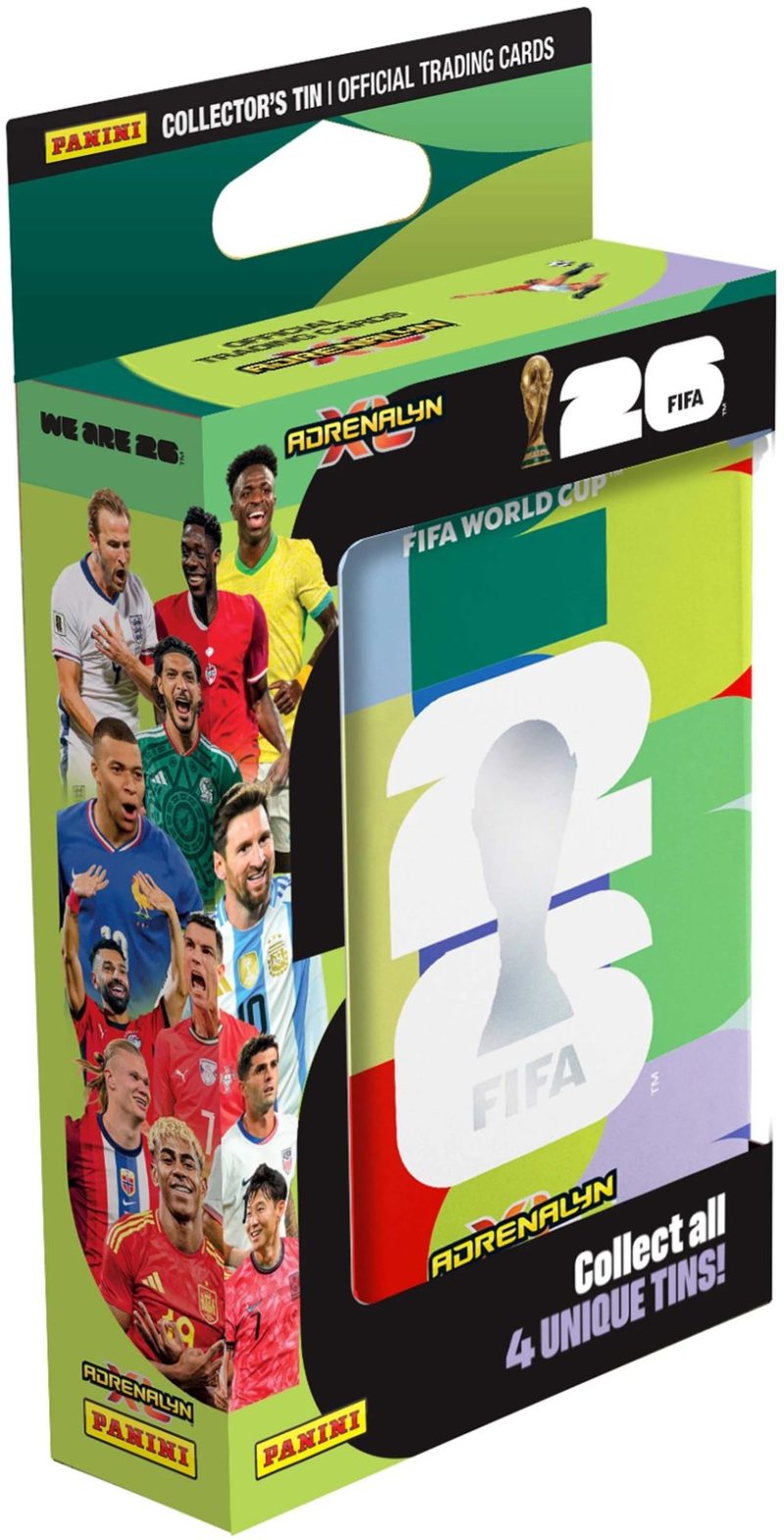 Panini Adrenalyn XL FIFA World Cup 2026 Trading Cards TCG Tin Assorted