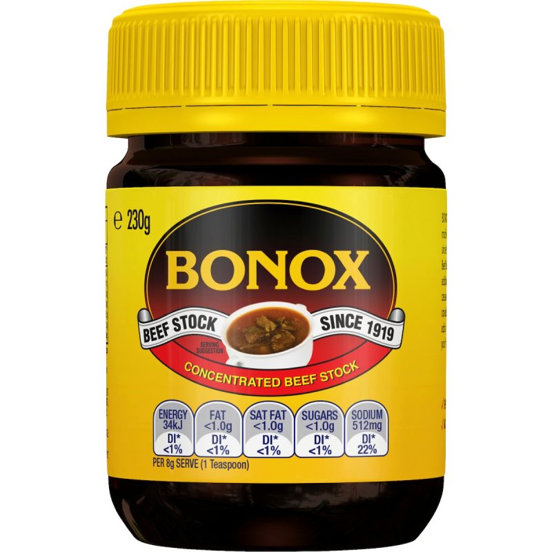 Bonox Concentrated Beef Stock 230g