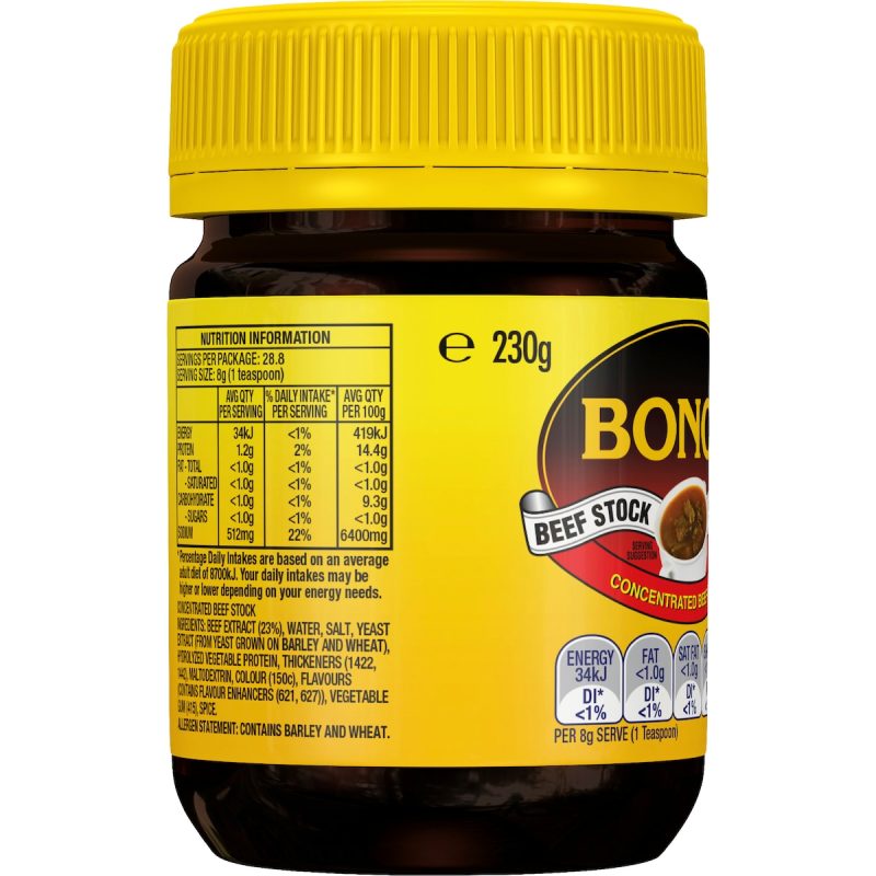 Bonox Concentrated Beef Stock 230g