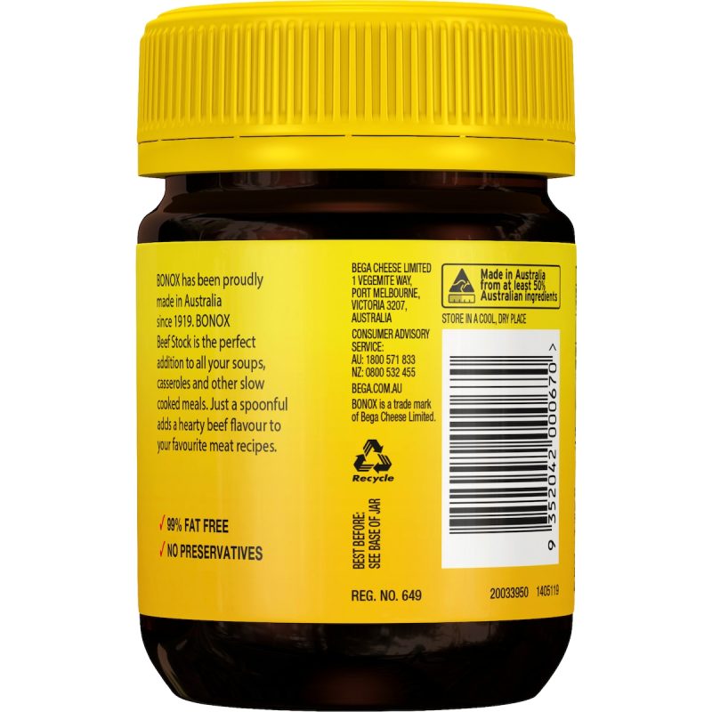 Bonox Concentrated Beef Stock 230g