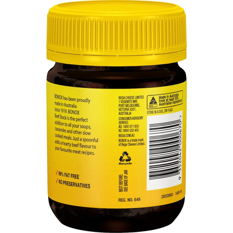 Bonox Concentrated Beef Stock 230g