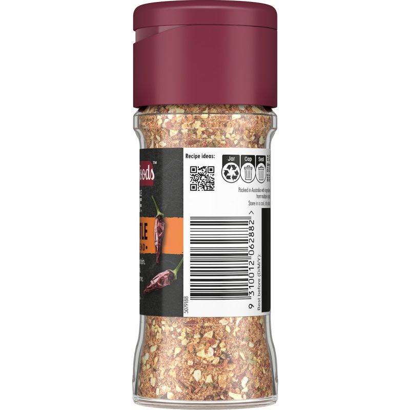 Masterfoods My Muscle Chef Chipotle Spice Blend Seasoning 40g