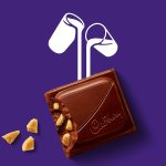 Cadbury Dairy Milk Velvet Salted Caramel Chocolate Block 150g