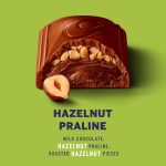Cadbury More Hazelnut Praline Chocolate Block 195g