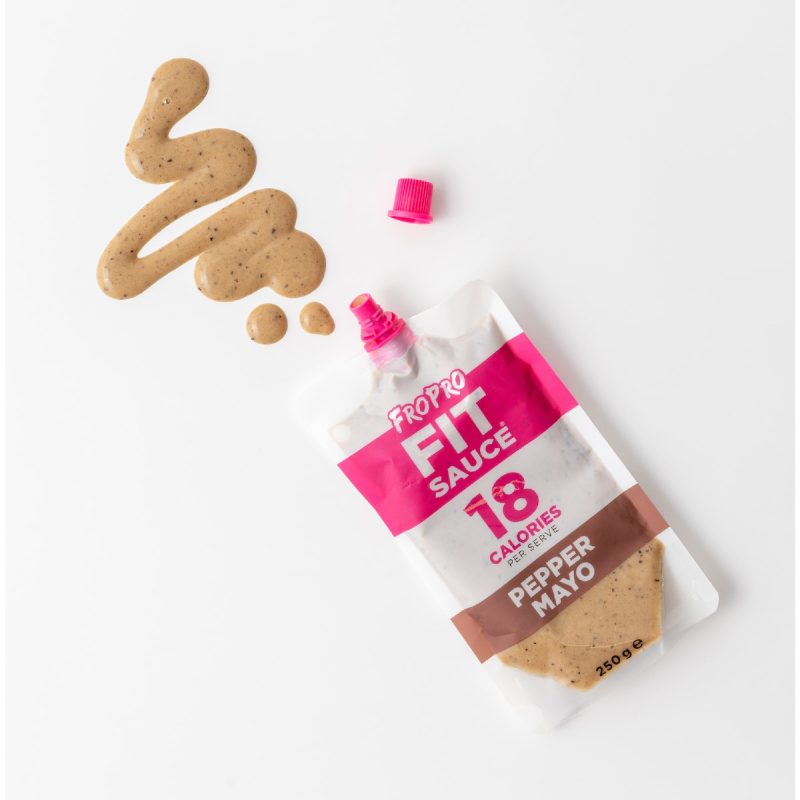 Fropro Fit Sauce Pepper Mayo 250g