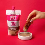 Fropro Fit Sauce Pepper Mayo 250g
