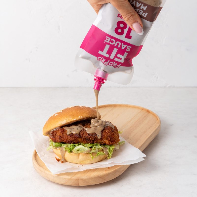 Fropro Fit Sauce Pepper Mayo 250g