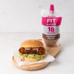 Fropro Fit Sauce Pepper Mayo 250g