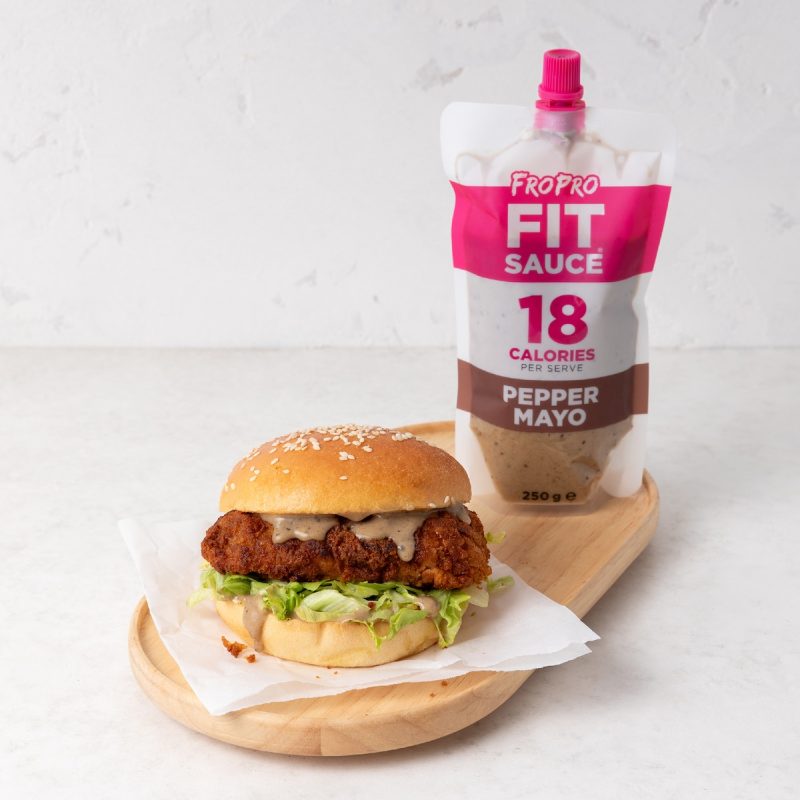 Fropro Fit Sauce Pepper Mayo 250g
